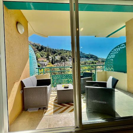 Quiet Studio Swimming Pool Roquebrune المظهر الخارجي الصورة